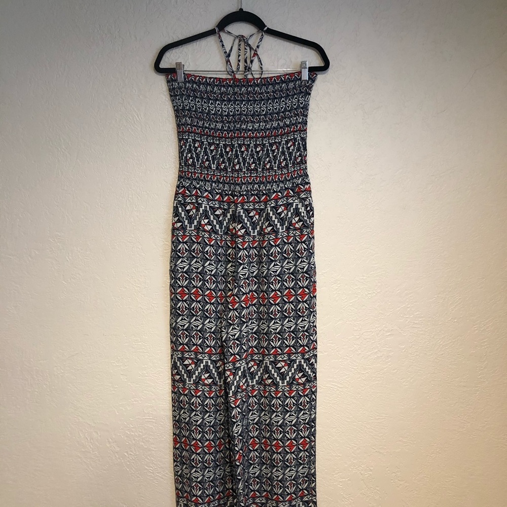 Tory Burch patterned jumpsuit